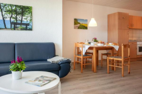 Knusthof Lafrenz - Brückenblick in Fehmarn